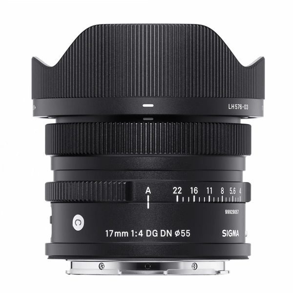 SIGMA 17mm F4 DG DN Contemporary I series pro Sigma L / Panasonic / Leica