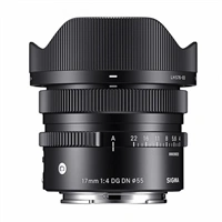 SIGMA 17mm F4 DG DN Contemporary I series pro Sony E