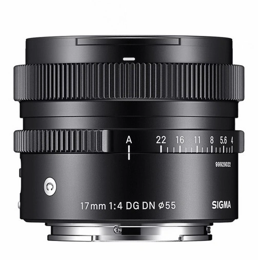 SIGMA 17mm F4 DG DN Contemporary I series pro Sony E