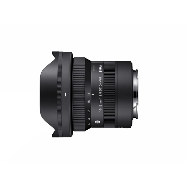 SIGMA 10-18mm F2.8 DC DN Contemporary pro Sony E