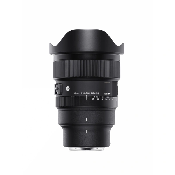 SIGMA 15mm F1.4 DG DN DIAGONAL FISHEYE Art pro Sony E