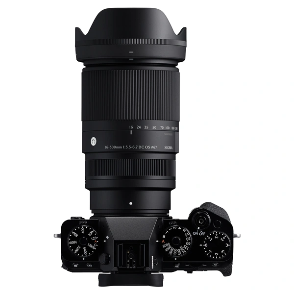 SIGMA 16-300mm F3.5-6.7 DC OS Contemporary pro Fujifilm X