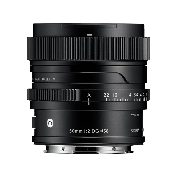 SIGMA 50mm F2 DG Contemporary I series pro Sigma L - černý