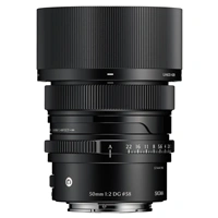 SIGMA 50mm F2 DG Contemporary I series pro Sony E
