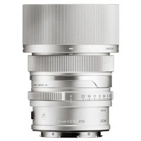 SIGMA 50mm F2 DG Contemporary I series pro Sigma L - stříbrný