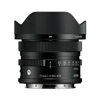 SIGMA 17mm F4 DG Contemporary I series pro Sigma L - černý