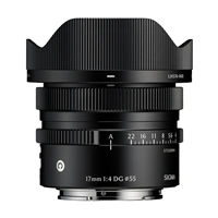 SIGMA 17mm F4 DG Contemporary I series pro Sony E
