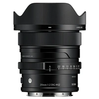 SIGMA 20mm F2 DG Contemporary I series pro Sigma L - černý