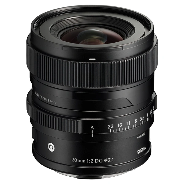 SIGMA 20mm F2 DG Contemporary I series pro Sigma L - černý