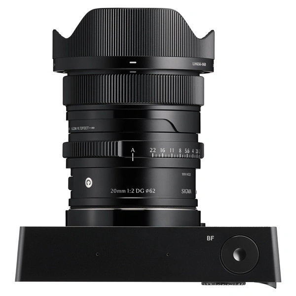 SIGMA 20mm F2 DG Contemporary I series pro Sigma L - černý
