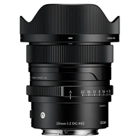 SIGMA 20mm F2 DG Contemporary I series pro Sony E