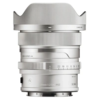 SIGMA 20mm F2 DG Contemporary I series pro Sigma L - stříbrný