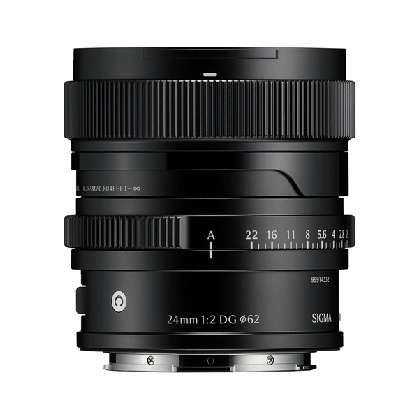 SIGMA 24mm F2 DG Contemporary I series pro Sigma L - černý