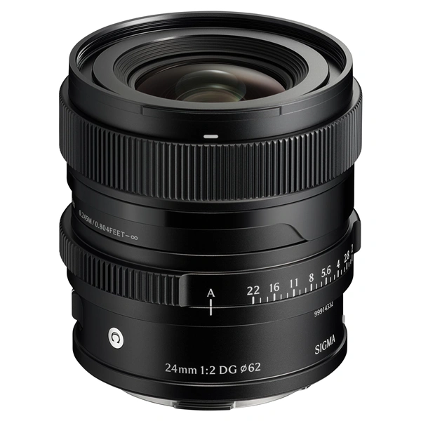 SIGMA 24mm F2 DG Contemporary I series pro Sigma L - černý