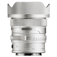 SIGMA 24mm F2 DG Contemporary I series pro Sigma L - stříbrný