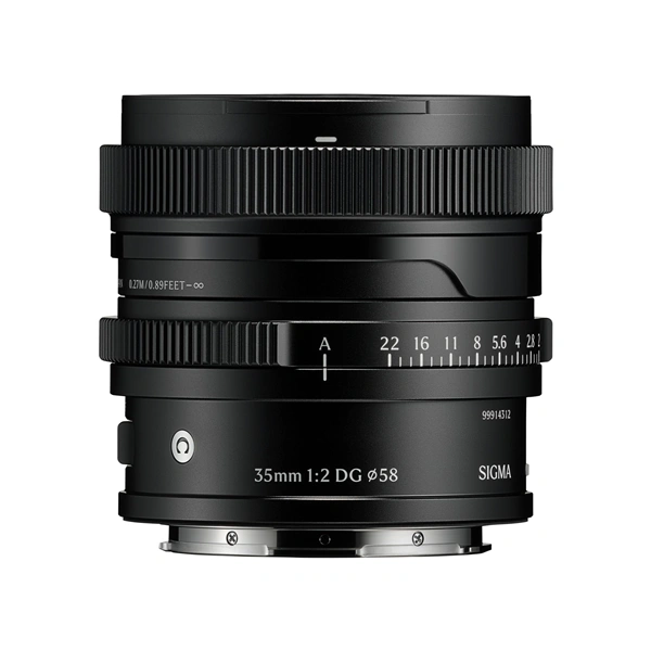 SIGMA 35mm F2 DG Contemporary I series pro Sigma L - černý