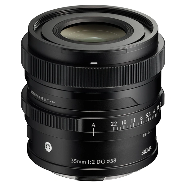 SIGMA 35mm F2 DG Contemporary I series pro Sigma L - černý
