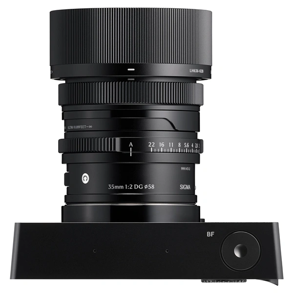 SIGMA 35mm F2 DG Contemporary I series pro Sigma L - černý
