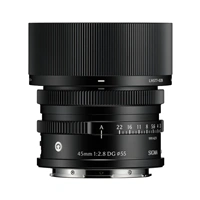 SIGMA 45mm F2.8 DG Contemporary I series pro Sigma L - černý