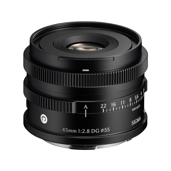 SIGMA 45mm F2.8 DG Contemporary I series pro Sigma L - černý