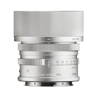 SIGMA 45mm F2.8 DG Contemporary I series pro Sigma L - stříbrný