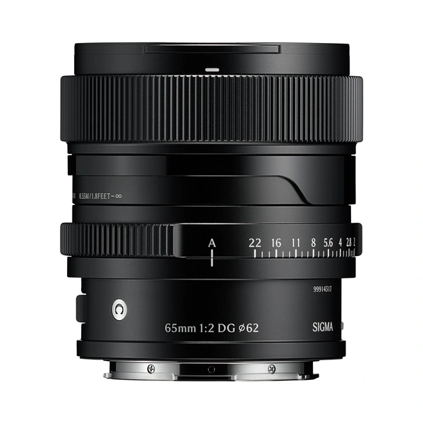 SIGMA 65mm F2 DG Contemporary I series pro Sigma L - černý