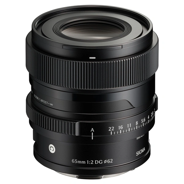 SIGMA 65mm F2 DG Contemporary I series pro Sigma L - černý