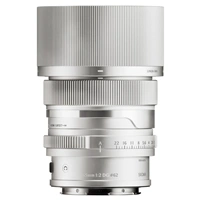 SIGMA 65mm F2 DG Contemporary I series pro Sigma L - stříbrný