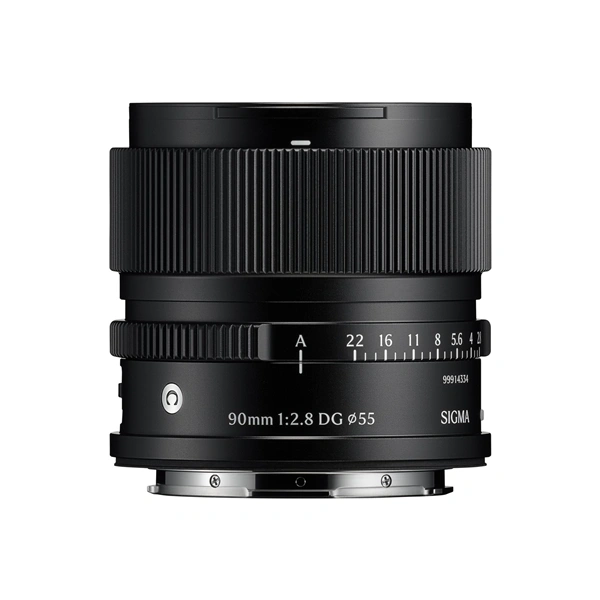 SIGMA 90mm F2.8 DG Contemporary I series pro Sigma L - černý