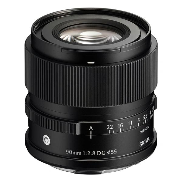 SIGMA 90mm F2.8 DG Contemporary I series pro Sigma L - černý