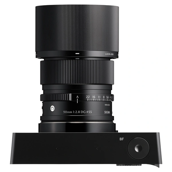 SIGMA 90mm F2.8 DG Contemporary I series pro Sigma L - černý