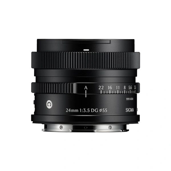 SIGMA 24mm F3.5 DG Contemporary I series pro Sigma L - černý