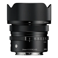 SIGMA 24mm F3.5 DG Contemporary I series pro Sony E