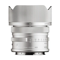 SIGMA 24mm F3.5 DG Contemporary I series pro Sigma L - stříbrný