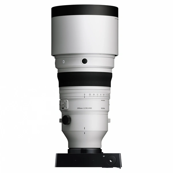 SIGMA 200mm F2 DG OS Sports pro Sigma L