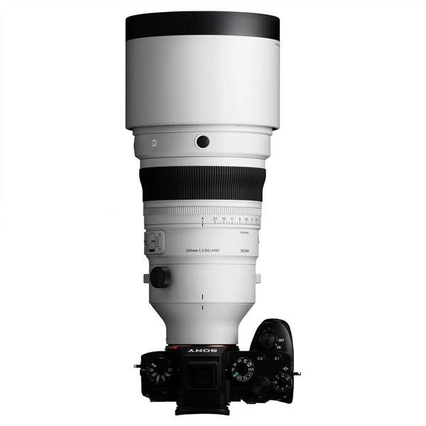 SIGMA 200mm F2 DG OS Sports pro Sony E