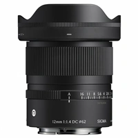 SIGMA 12mm F1.4 DC Contemporary pro Sony E