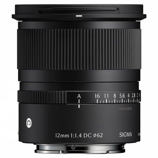 SIGMA 12mm F1.4 DC Contemporary pro Sony E