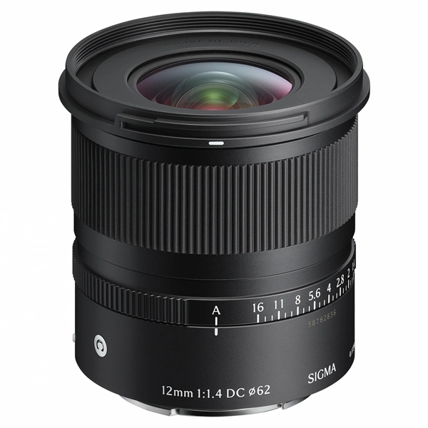 SIGMA 12mm F1.4 DC Contemporary pro Sony E