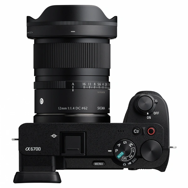 SIGMA 12mm F1.4 DC Contemporary pro Sony E