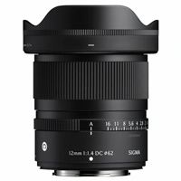 SIGMA 12mm F1.4 DC Contemporary pro Fujifilm X