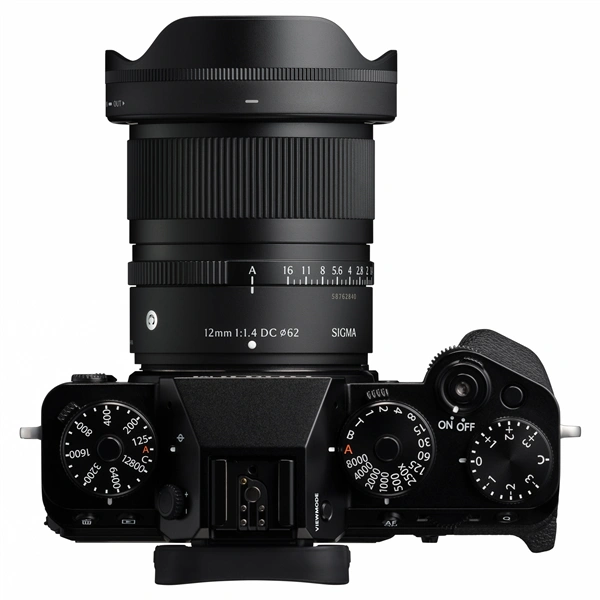 SIGMA 12mm F1.4 DC Contemporary pro Fujifilm X