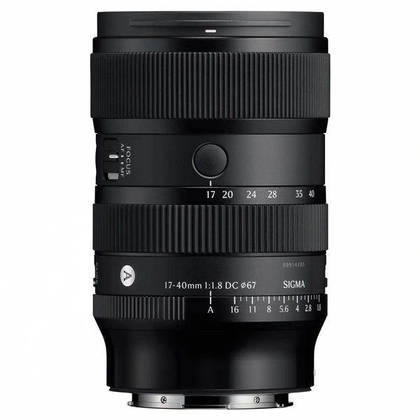 SIGMA 17-40mm F1.8 DC Art pro Sigma L