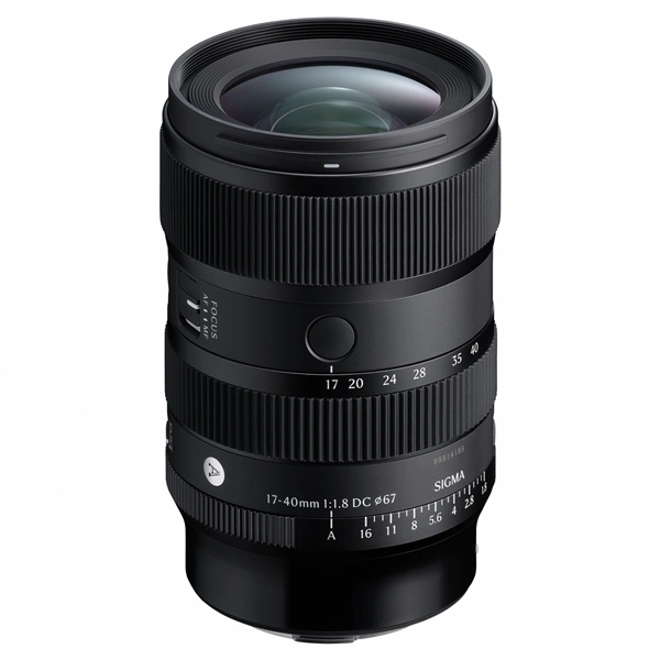 SIGMA 17-40mm F1.8 DC Art pro Sigma L