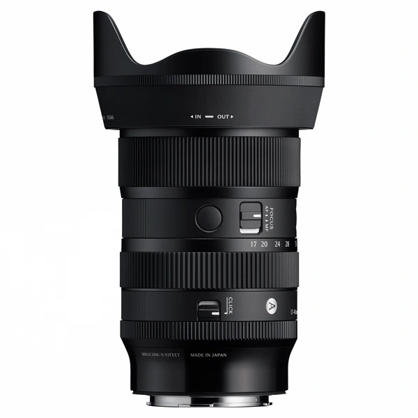 SIGMA 17-40mm F1.8 DC Art pro Sigma L