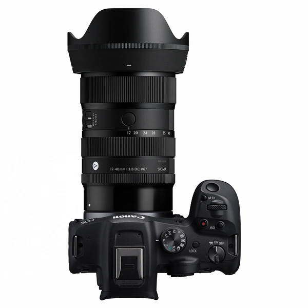 SIGMA 17-40mm F1.8 DC Art pro Canon RF