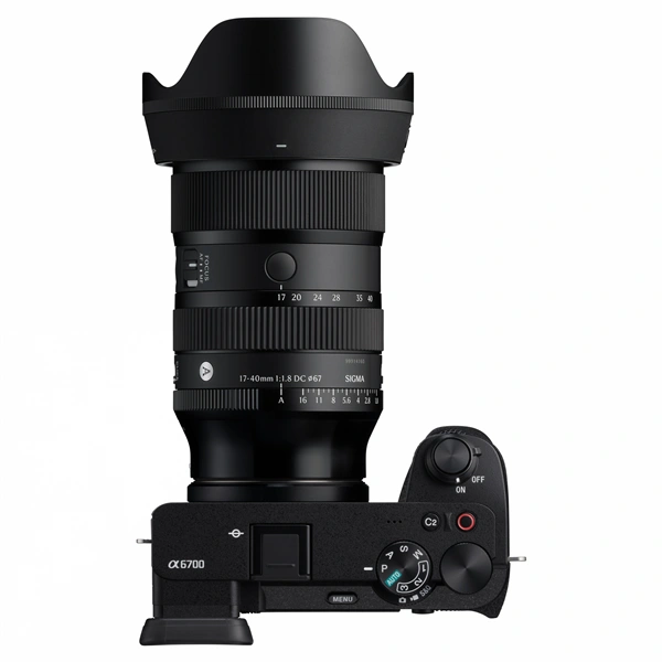 SIGMA 17-40mm F1.8 DC Art pro Sony E