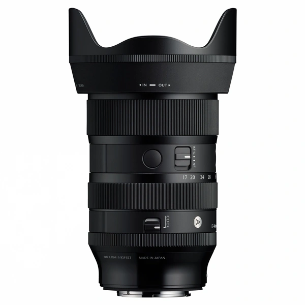 SIGMA 17-40mm F1.8 DC Art pro Fujifilm X