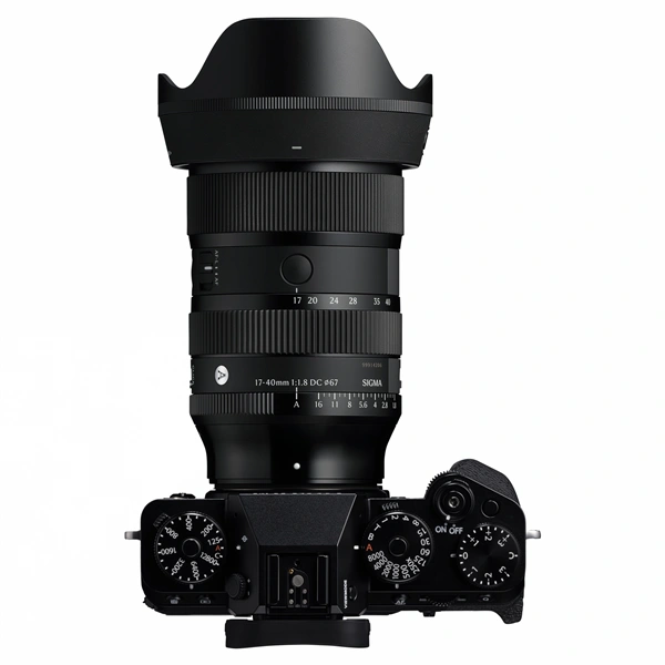 SIGMA 17-40mm F1.8 DC Art pro Fujifilm X
