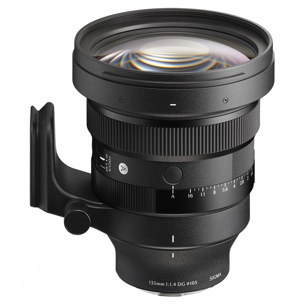 SIGMA 135mm F1.4 DG Art pro Sony E